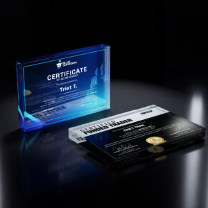 Khối Pha lê Mini